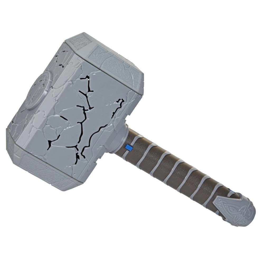 Hasbro Marvel Studios’ Thor: Love And Thunder Mighty FX Mjolnir Electronic Hammer 5 Hasbro Marvel Studios’ Thor: Love And Thunder Mighty FX Mjolnir Electronic Hammer - Image 3