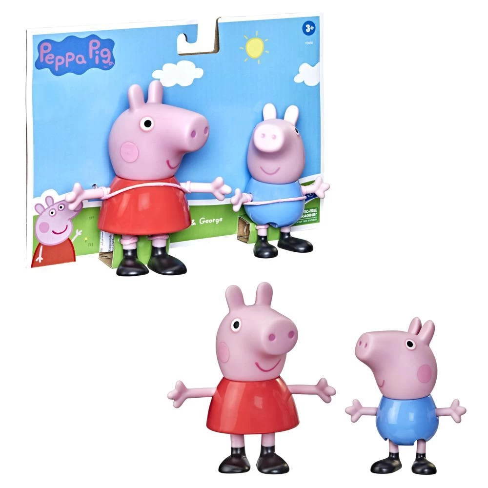 Hasbro Peppa Pig Peppa & George 5 Hasbro Peppa Pig Peppa & George - Image 3