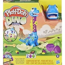 Hasbro Play Doh Growin Tall Bronto Toys