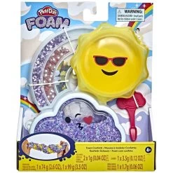 Hasbro Play Doh Foam Confetti Toys