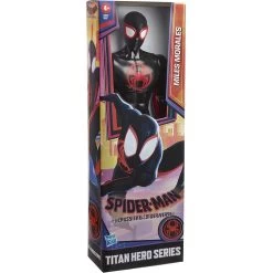 Hasbro Marvels Spider-Man Across The Spider Verse Titan Hero Series Miles Morales Toys