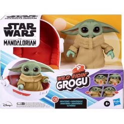 Hasbro Star Wars The Mandalorian Wild Riding Grogu Toys