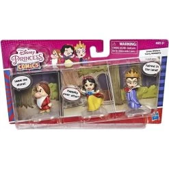 Hasbro Disney Princess Comics Dolls 3PK Snow White Story Moments Toys