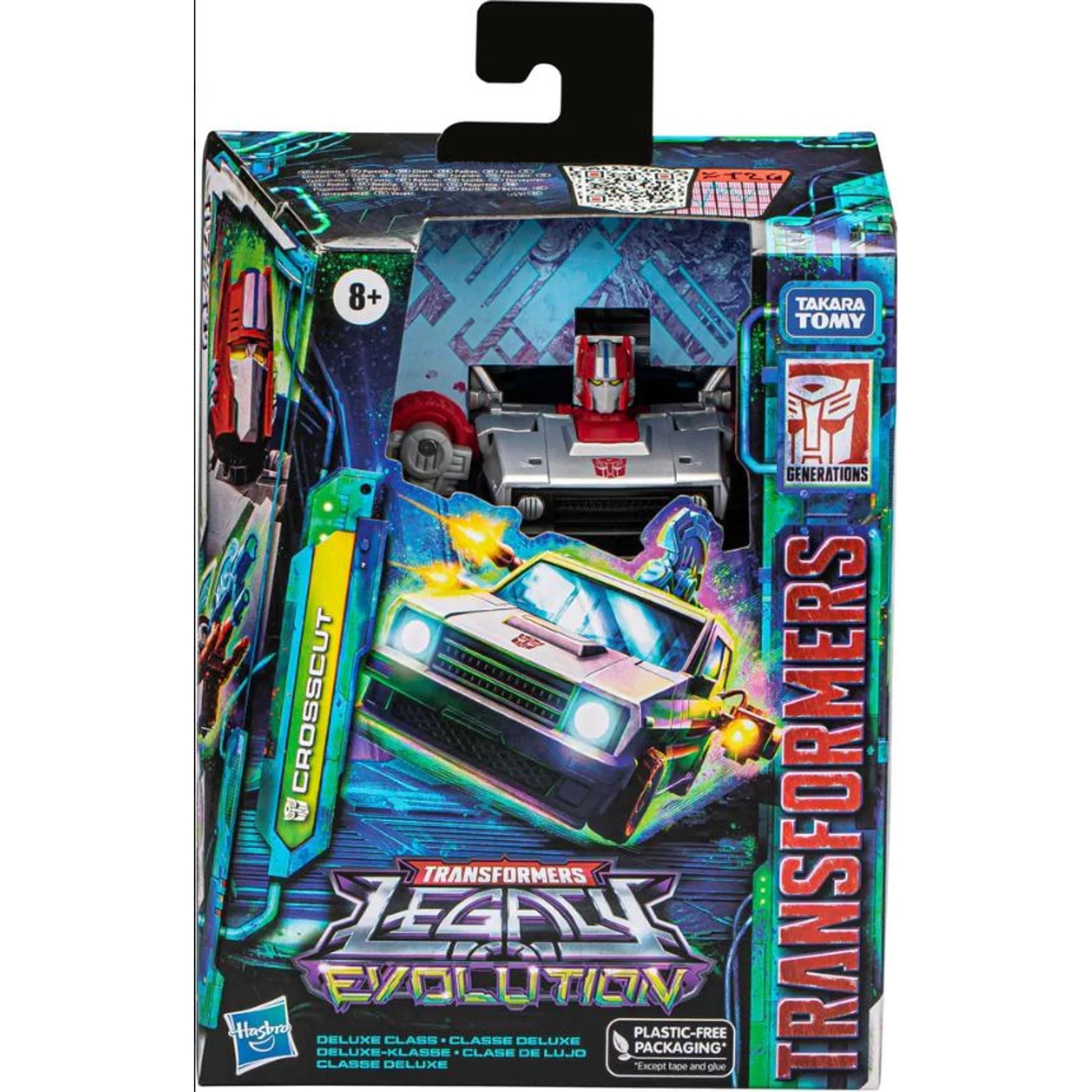 Hasbro Transformers Generations Legacy Evolution Deluxe Class Crosscut Toys 3 Hasbro Transformers Generations Legacy Evolution Deluxe Class Crosscut Toys