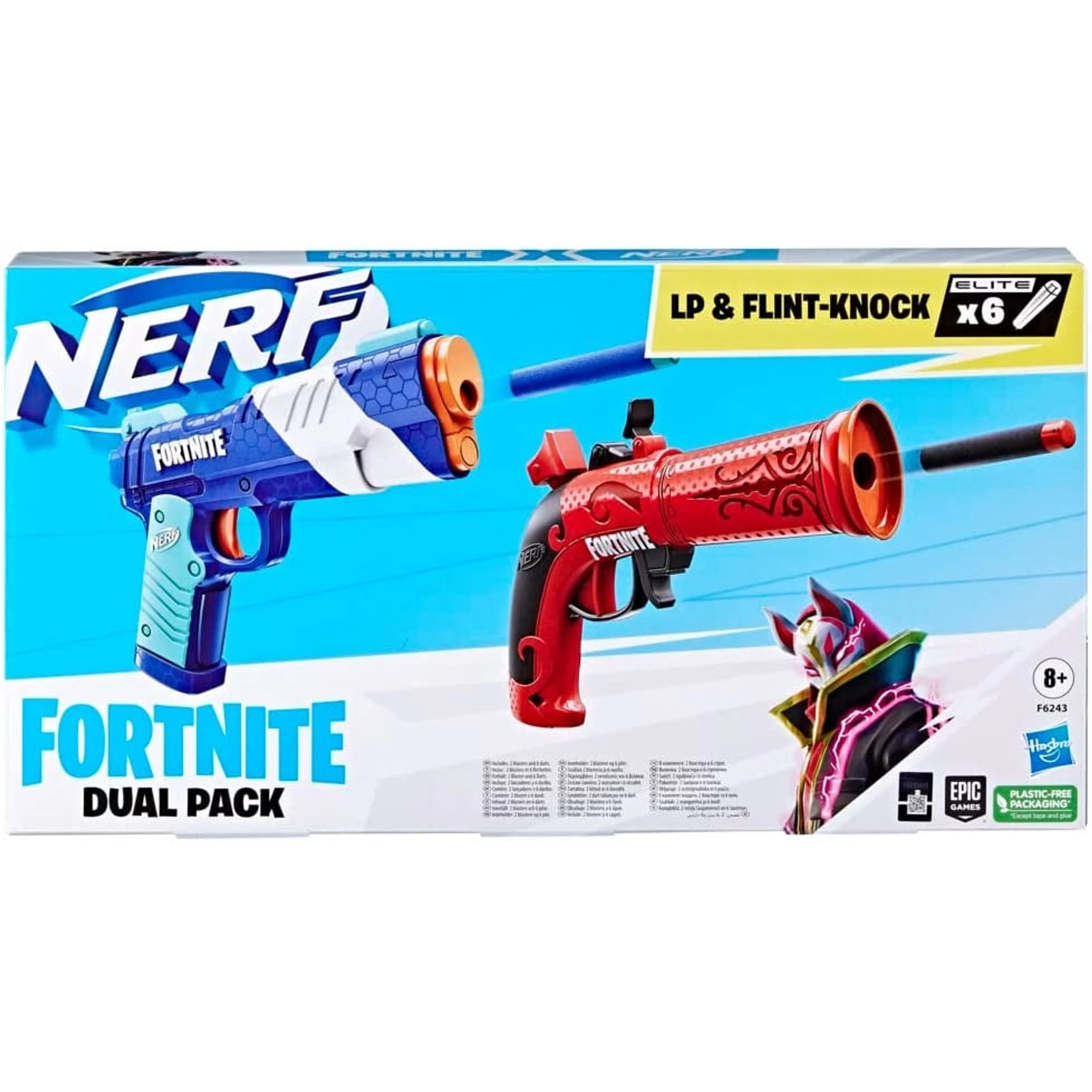 Hasbro NERF Fortnite Dual Pack Toys 3 Hasbro NERF Fortnite Dual Pack Toys