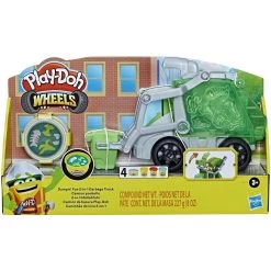Hasbro Play-Doh Wheels Dumpin Fun 2 In 1 Garbage Truck