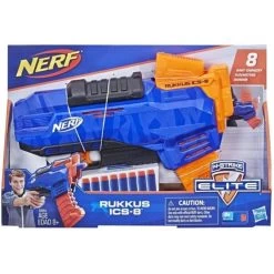 Hasbro NERF Elite Rukkus ICS -8
