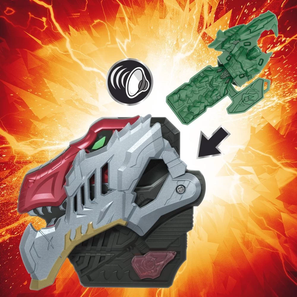 Hasbro POWER RANGERS Dino Fury Ankylo Hammer And Tiger Claw Zord 5 Hasbro POWER RANGERS Dino Fury Ankylo Hammer And Tiger Claw Zord - Image 3