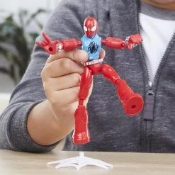 Hasbro Marvel Spider-Man Bend And Flex Marvel’s Scarlet Spider Action Figure -Hasbro Shop 1cddf49841f86a0d947709d90e9a9665c239e141