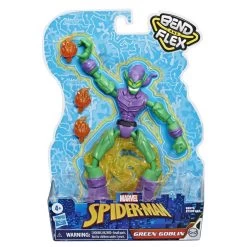 Hasbro Marvel Spider-Man Bend And Flex Green Goblin Action Figure