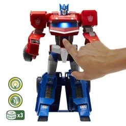 Hasbro TRANSFORMERS Roll N' Change OPTIMUS PRIME Action Figure -Hasbro Shop 30e764802a0a00585510f9c3ff7ce87789c90774