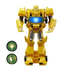 Hasbro TRANSFORMERS Roll N' Change BUMBLEBEE Action Figure -Hasbro Shop 357fe233568584fac2be535373f97777b10f83d0