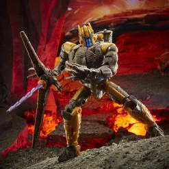 Hasbro Transformers Kingdom Voyager WFC-K18 Dinobot Action Figure -Hasbro Shop 3a5b00b944438d2bfbbc8125a5750204fde4fd70