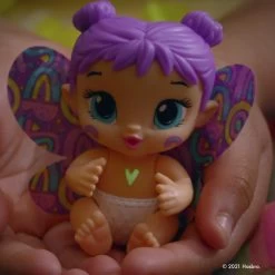 Hasbro Baby Alive Glo Pixies Minis Doll, Plum Rainbow -Hasbro Shop 3ad567c3857badbcccc1205b454bf739113c13e8