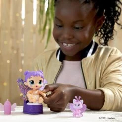 Hasbro Baby Alive Glo Pixies Minis Doll, Plum Rainbow -Hasbro Shop 3b8aa6eb729ada525a3f591efeb684cb9a74be9a