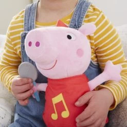 Hasbro Peppa Pig Peppa Oink-Along Songs Peppa Singing Plush Doll -Hasbro Shop 40dc8bf7cb367aa91d3e9e311387e46863ed3eea