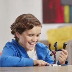 Hasbro Marvel Spider-Man Bend And Flex Miles Morales Action Figure -Hasbro Shop 52589e52bbe0a29b9d91a3e950a7b2522f8861af