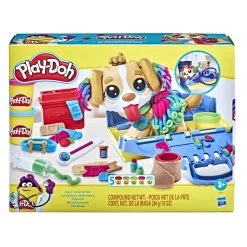 Hasbro Play-Doh Care 'n Carry Vet Playset With Toy Dog