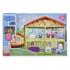 Hasbro Peppa Pig Peppa’s Adventures Peppa's Playtime To Bedtime House Preschool Toy