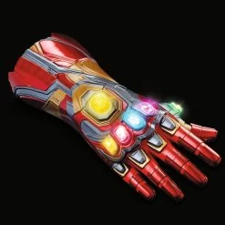 Hasbro Marvel Legends Series Iron Man Nano Gauntlet Articulated Electronic Fist -Hasbro Shop 5de939884daf96c34f81e173f14d5a71ef782b02