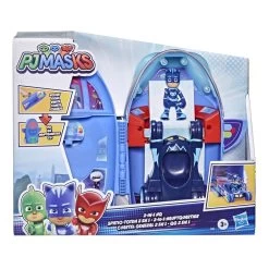 Hasbro PJ Masks 2-in-1 HQ Playset, Headquarters And Rocket Preschool Toy -Hasbro Shop 620c26de5771424f3be87a22ef9fd414f381890e
