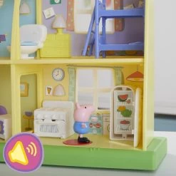 Hasbro Peppa Pig Peppa’s Adventures Peppa's Playtime To Bedtime House Preschool Toy -Hasbro Shop 6626f99cd41f101d9c7286561392c5ec840b589c