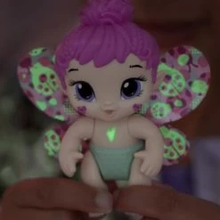 Hasbro Baby Alive Glo Pixies Minis Doll, Berry Bug -Hasbro Shop 7151dbff51a592813025fa644f649282998fea7b