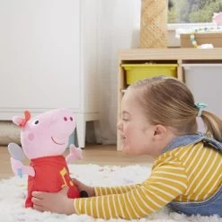 Hasbro Peppa Pig Peppa Oink-Along Songs Peppa Singing Plush Doll -Hasbro Shop 721ec44367cc98552d990456588caaae8db6b168