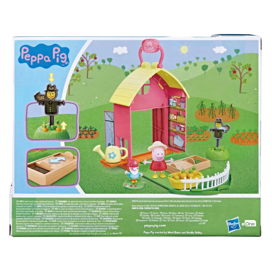 Hasbro Peppa Pig Peppa’s Garden Shed Set 4 Hasbro Peppa Pig Peppa’s Garden Shed Set - Image 2
