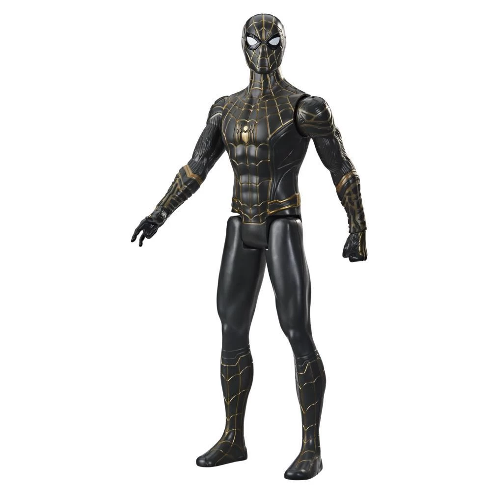 Hasbro Marvel Spider-Man Black And Gold Suit Spider-Man Action Figure 3 Hasbro Marvel Spider-Man Black And Gold Suit Spider-Man Action Figure