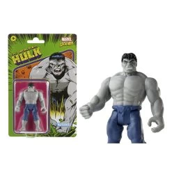 Hasbro Marvel Legends Retro Grey Hulk Action Figure