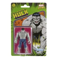 Hasbro Marvel Legends Retro Grey Hulk Action Figure -Hasbro Shop 79547b