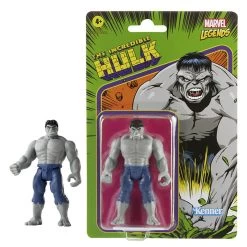 Hasbro Marvel Legends Retro Grey Hulk Action Figure -Hasbro Shop 79547d