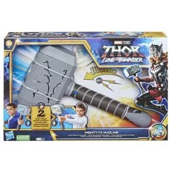 Hasbro Marvel Studios’ Thor: Love And Thunder Mighty FX Mjolnir Electronic Hammer