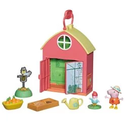 Hasbro Peppa Pig Peppa’s Garden Shed Set 8 Hasbro Peppa Pig Peppa’s Garden Shed Set -Hasbro Shop 7b527262da7d7dfa7398455d006763fff054e285 31399 01