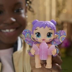 Hasbro Baby Alive Glo Pixies Minis Doll, Plum Rainbow -Hasbro Shop 803d4275ea6eac643d51c697b8ffddee2f9192ae