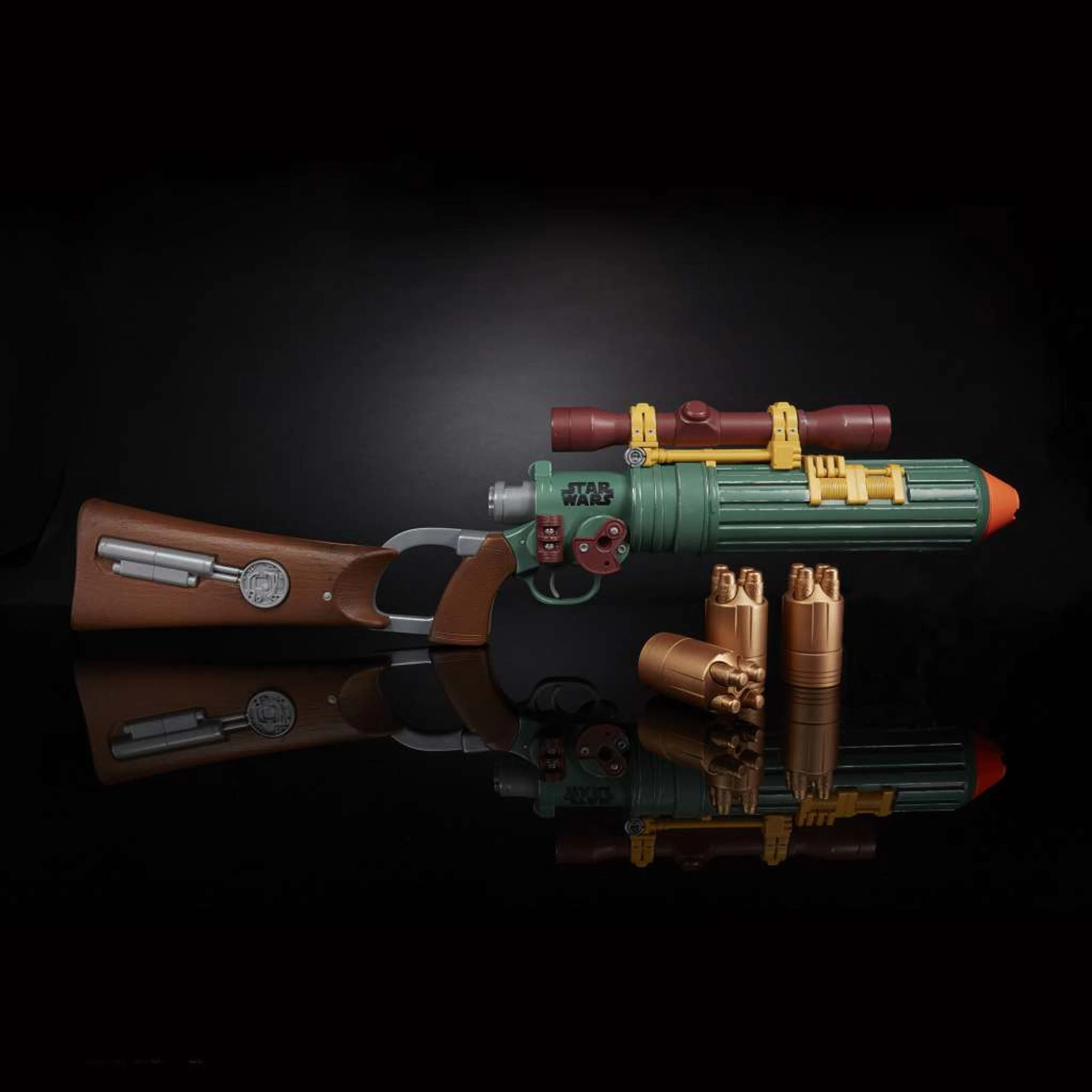 Hasbro Star Wars Boba Fett Ee-3 Blaster Ltd Nerf 4 Hasbro Star Wars Boba Fett Ee-3 Blaster Ltd Nerf - Image 2