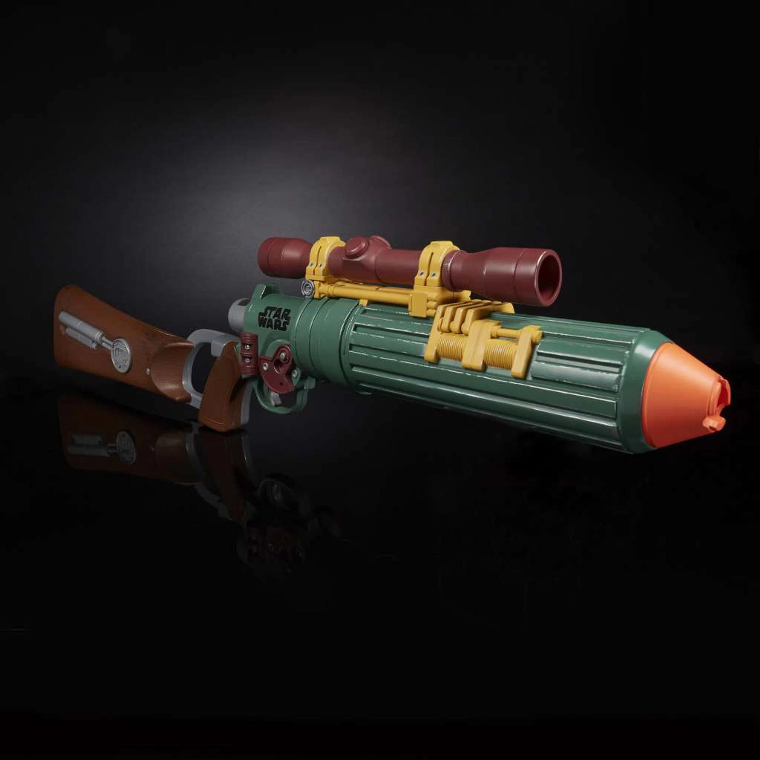Hasbro Star Wars Boba Fett Ee-3 Blaster Ltd Nerf 5 Hasbro Star Wars Boba Fett Ee-3 Blaster Ltd Nerf - Image 3