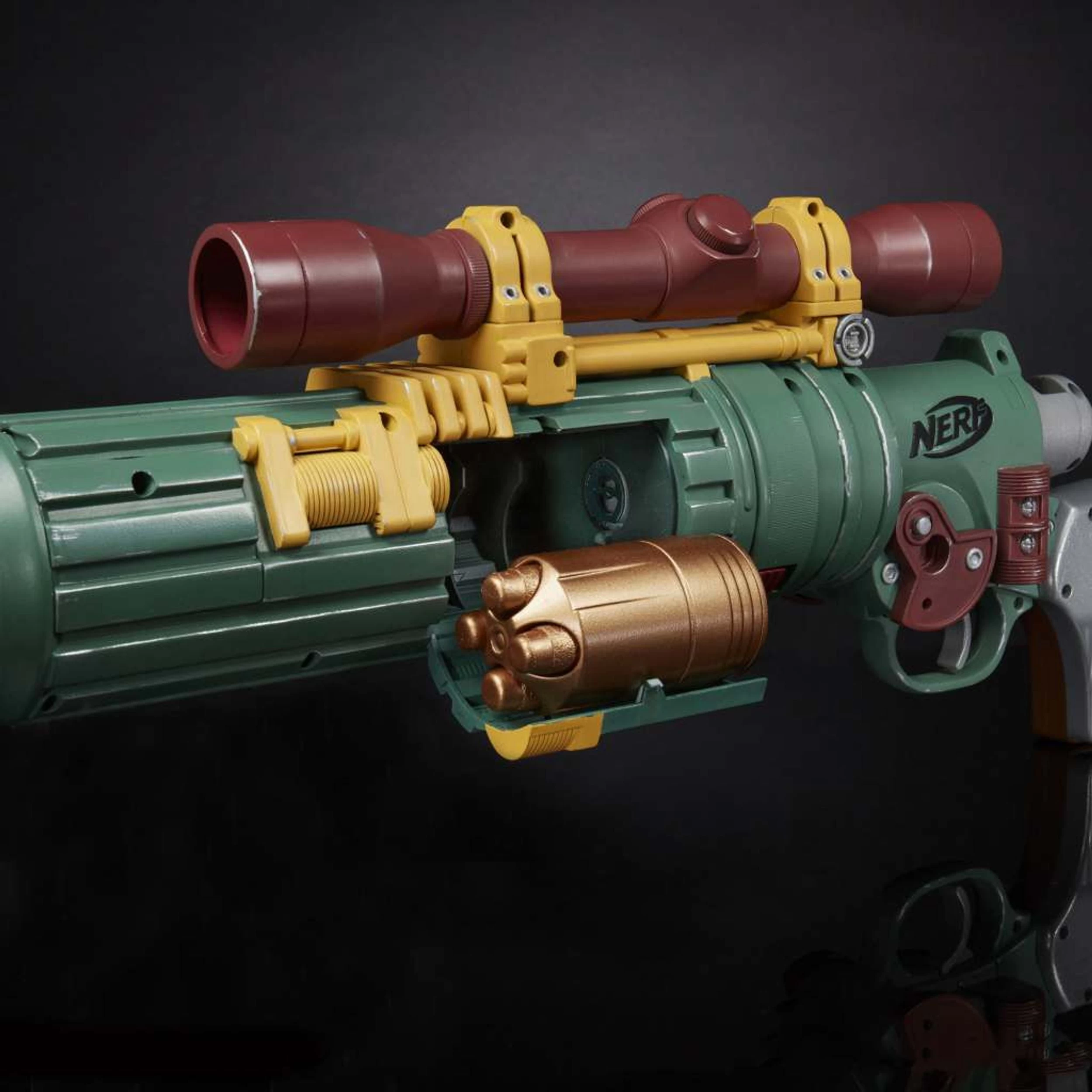Hasbro Star Wars Boba Fett Ee-3 Blaster Ltd Nerf 8 Hasbro Star Wars Boba Fett Ee-3 Blaster Ltd Nerf - Image 6