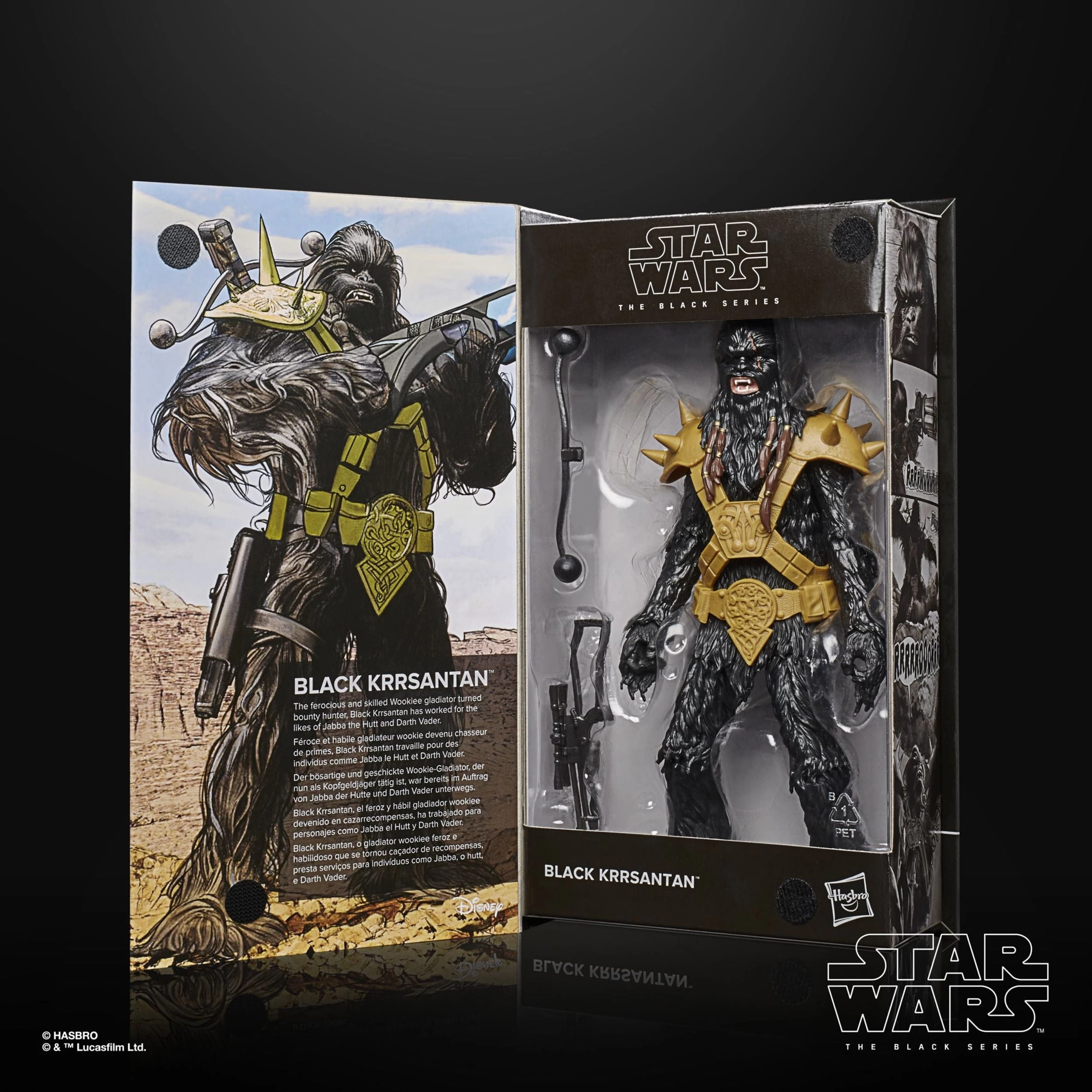 Hasbro Star Wars BL BLack Krrsantan Action Figure 4 Hasbro Star Wars BL BLack Krrsantan Action Figure - Image 2