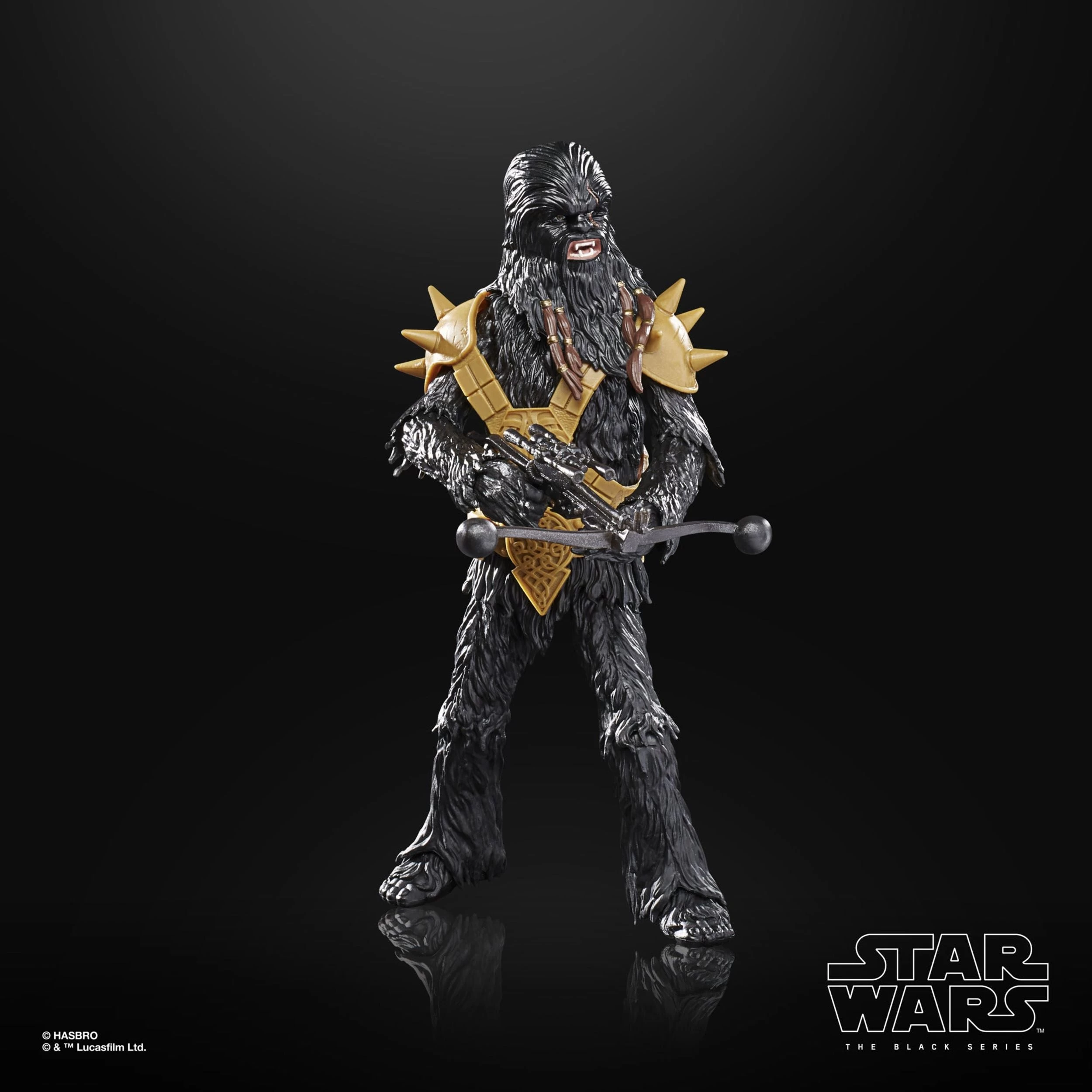 Hasbro Star Wars BL BLack Krrsantan Action Figure 5 Hasbro Star Wars BL BLack Krrsantan Action Figure - Image 3