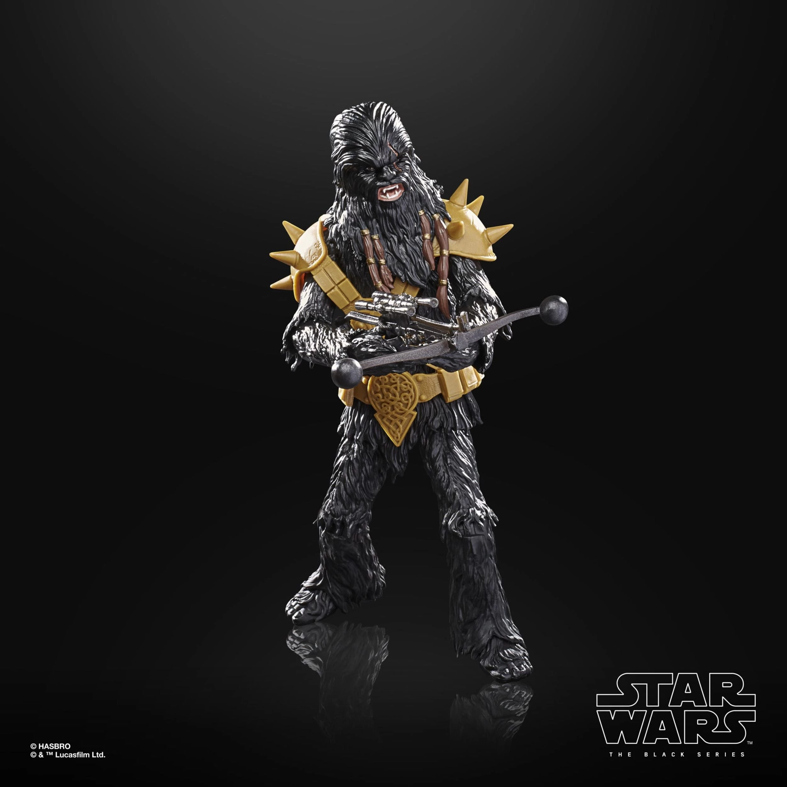 Hasbro Star Wars BL BLack Krrsantan Action Figure 7 Hasbro Star Wars BL BLack Krrsantan Action Figure - Image 5