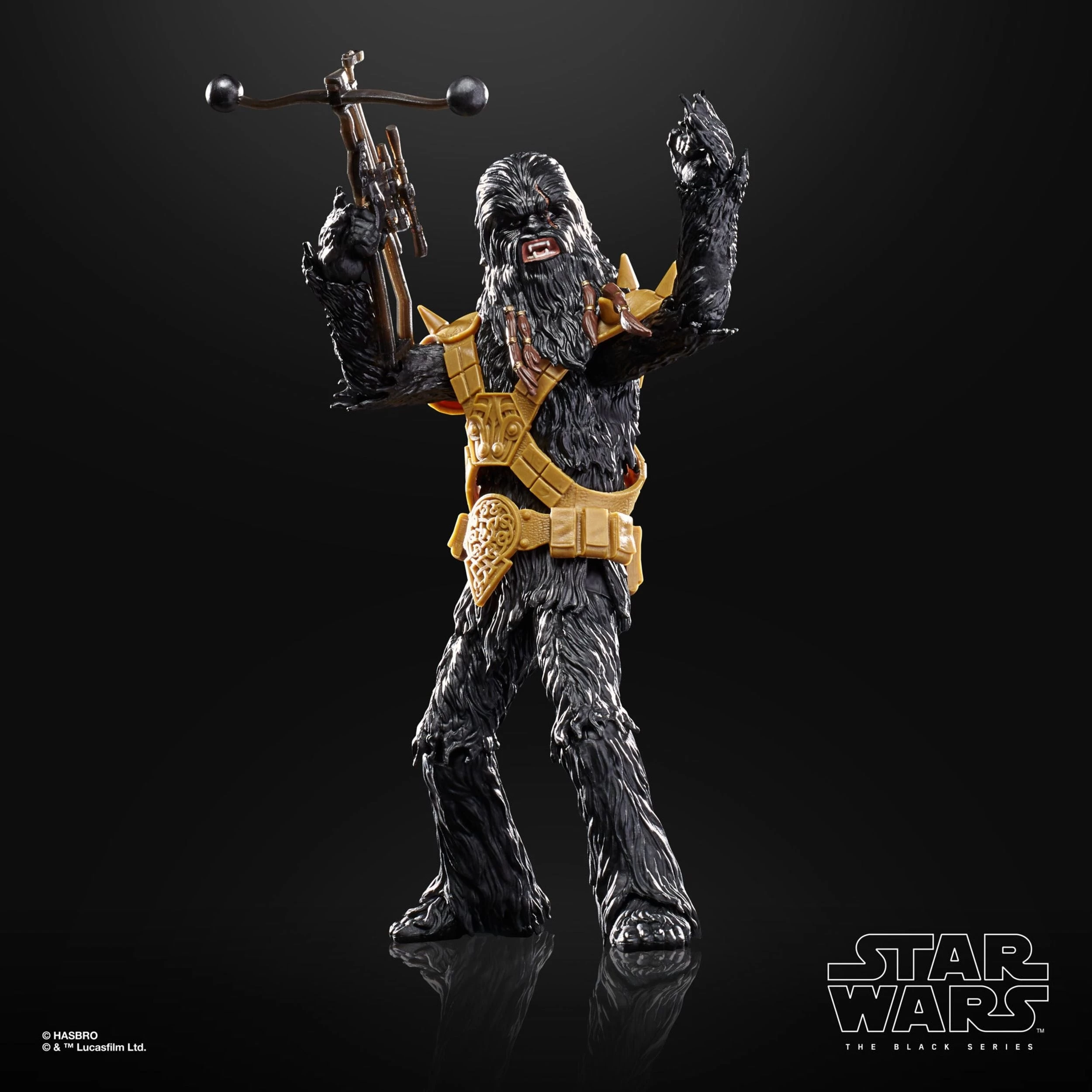 Hasbro Star Wars BL BLack Krrsantan Action Figure 8 Hasbro Star Wars BL BLack Krrsantan Action Figure - Image 6