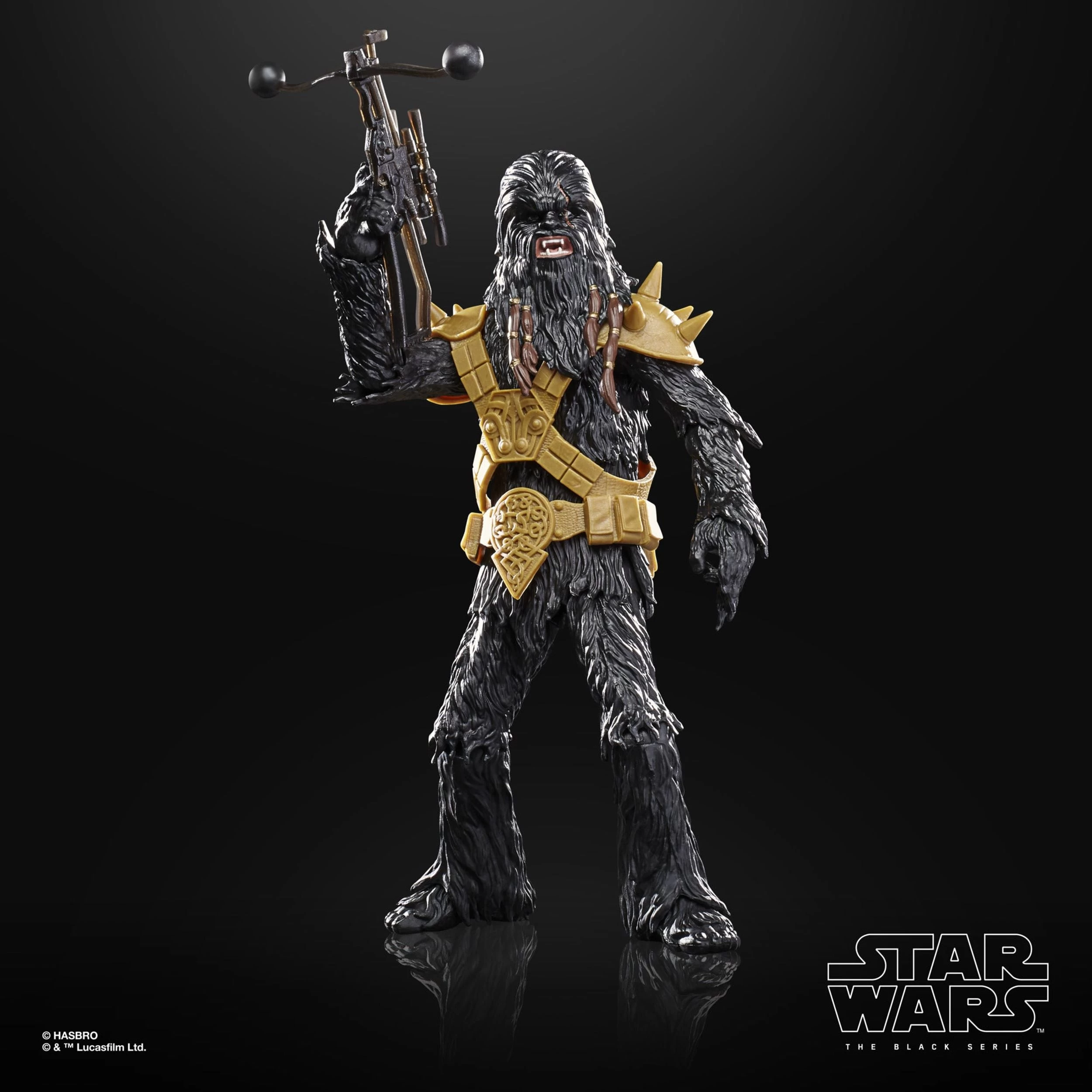 Hasbro Star Wars BL BLack Krrsantan Action Figure 9 Hasbro Star Wars BL BLack Krrsantan Action Figure - Image 7