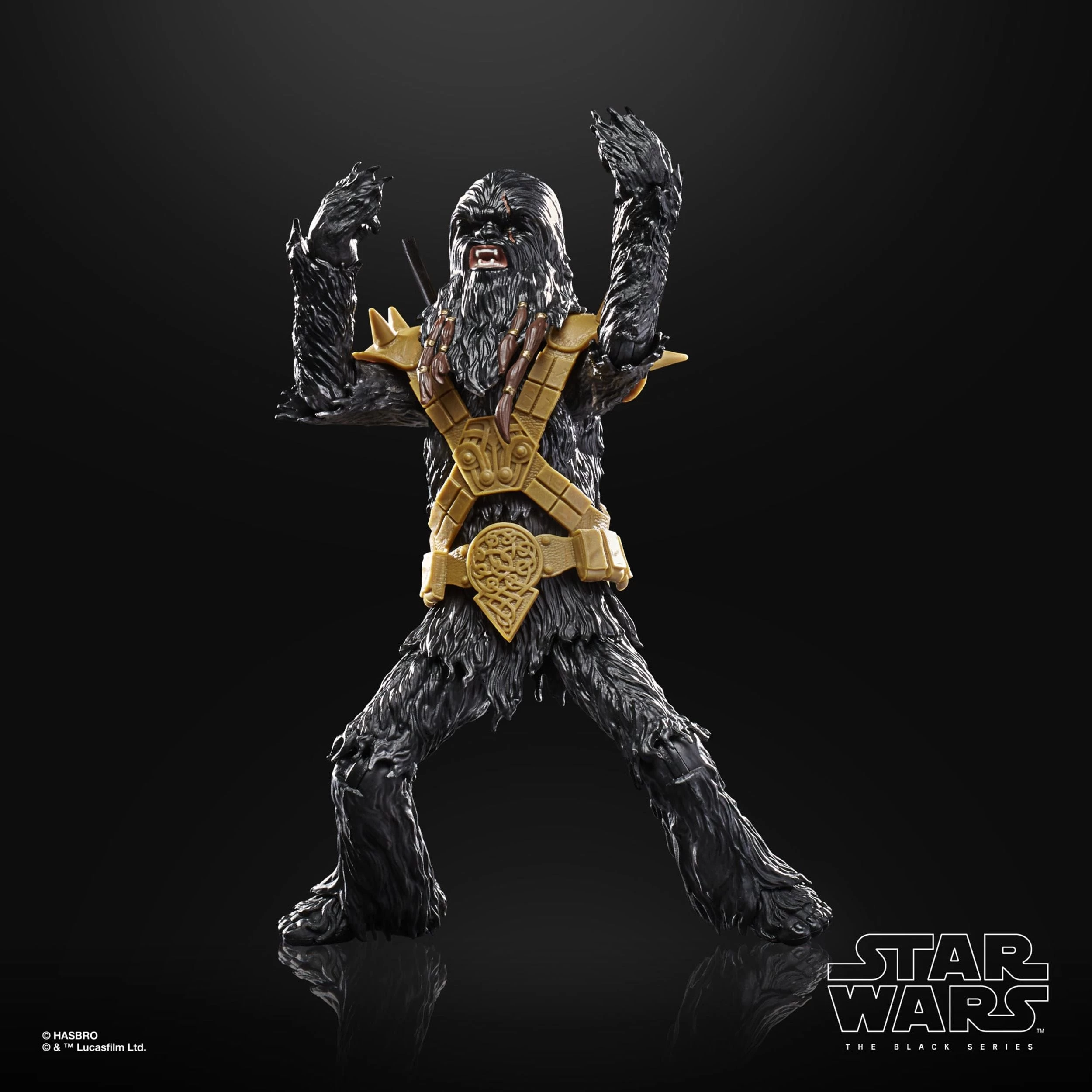 Hasbro Star Wars BL BLack Krrsantan Action Figure 10 Hasbro Star Wars BL BLack Krrsantan Action Figure - Image 8