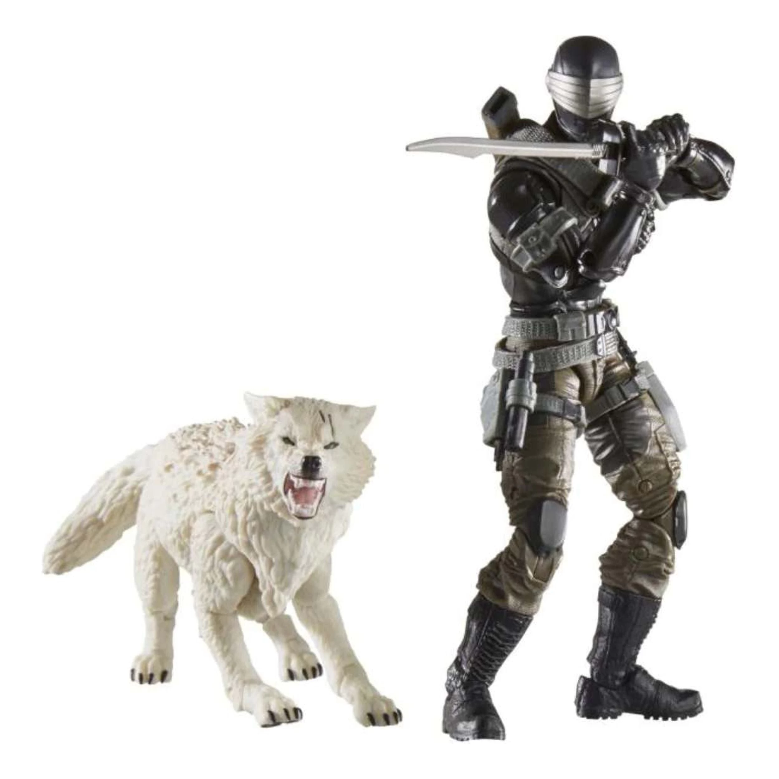 Hasbro G.I. Joe Cs Snake Eyes & Timber Action Figure 5 Hasbro G.I. Joe Cs Snake Eyes & Timber Action Figure - Image 3