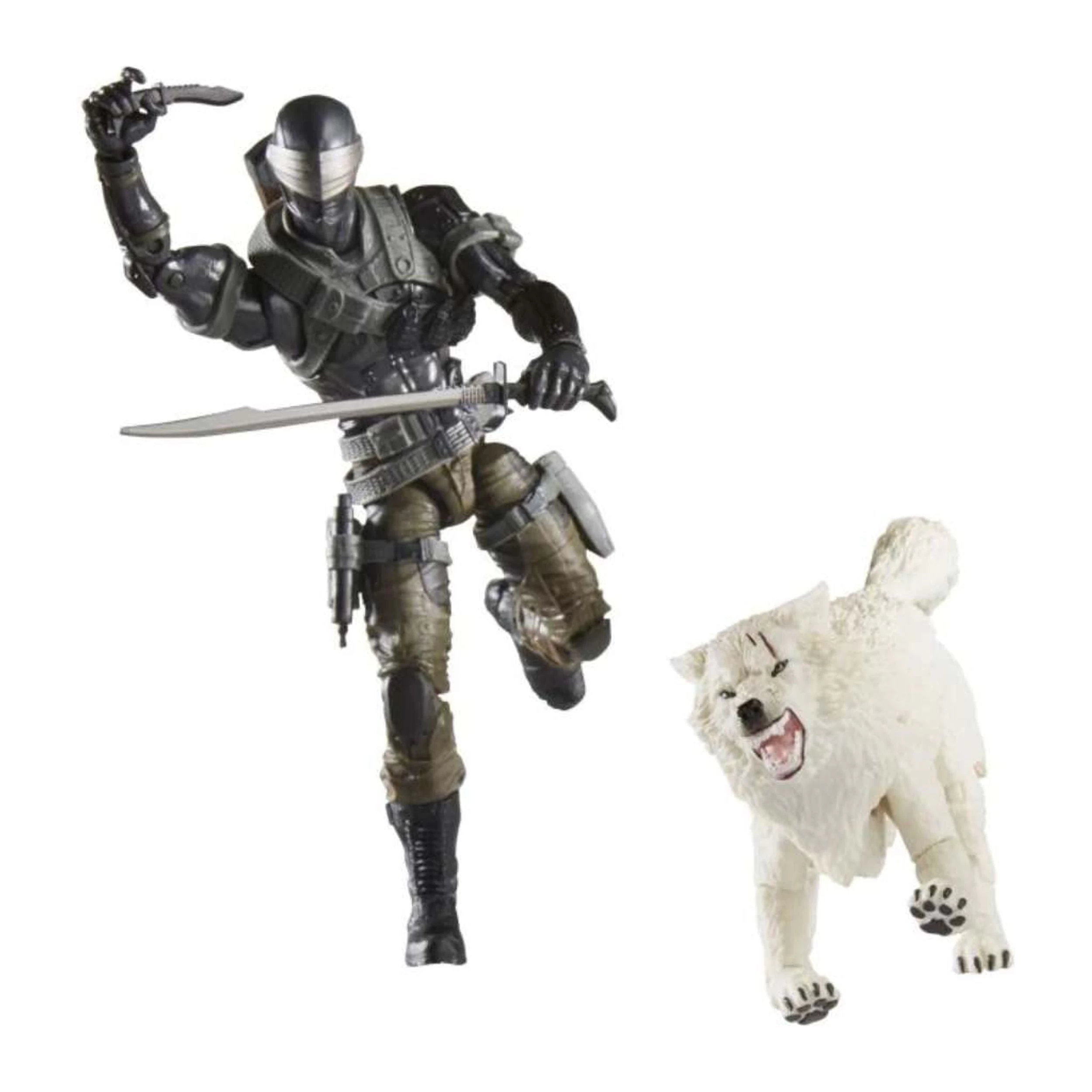 Hasbro G.I. Joe Cs Snake Eyes & Timber Action Figure 6 Hasbro G.I. Joe Cs Snake Eyes & Timber Action Figure - Image 4