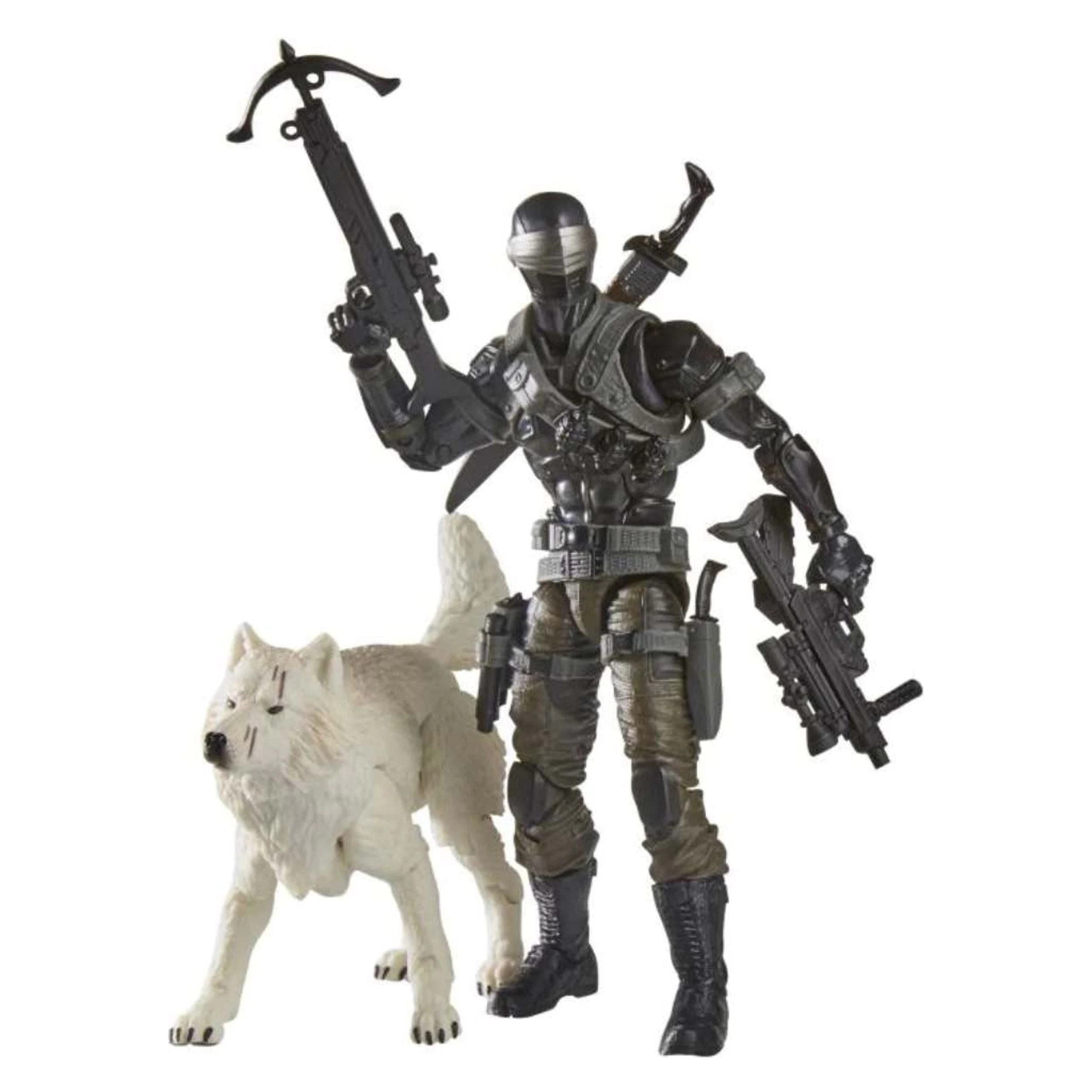 Hasbro G.I. Joe Cs Snake Eyes & Timber Action Figure 7 Hasbro G.I. Joe Cs Snake Eyes & Timber Action Figure - Image 5