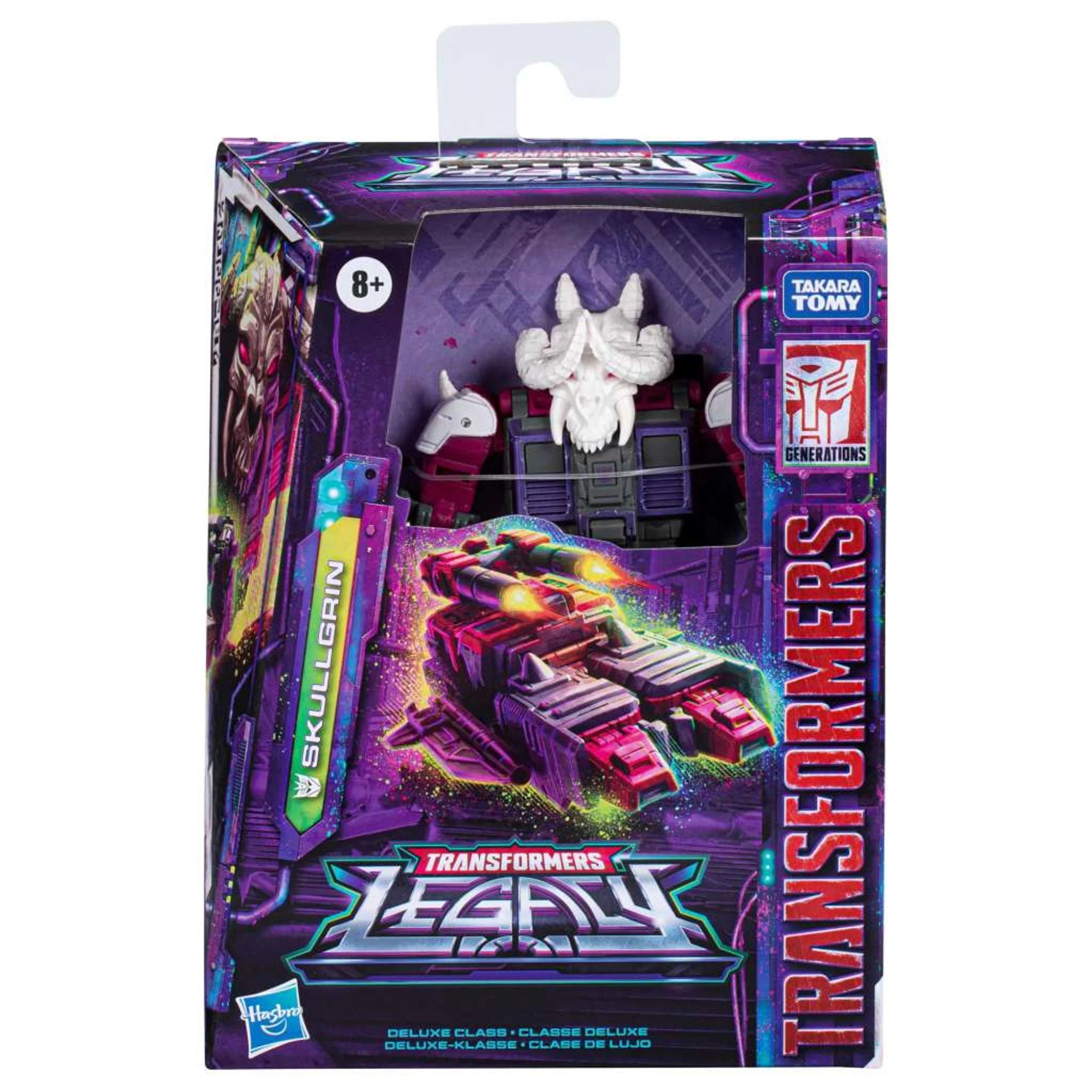 Hasbro Transformers Legacy Skullgrin Action Figure 4 Hasbro Transformers Legacy Skullgrin Action Figure - Image 2