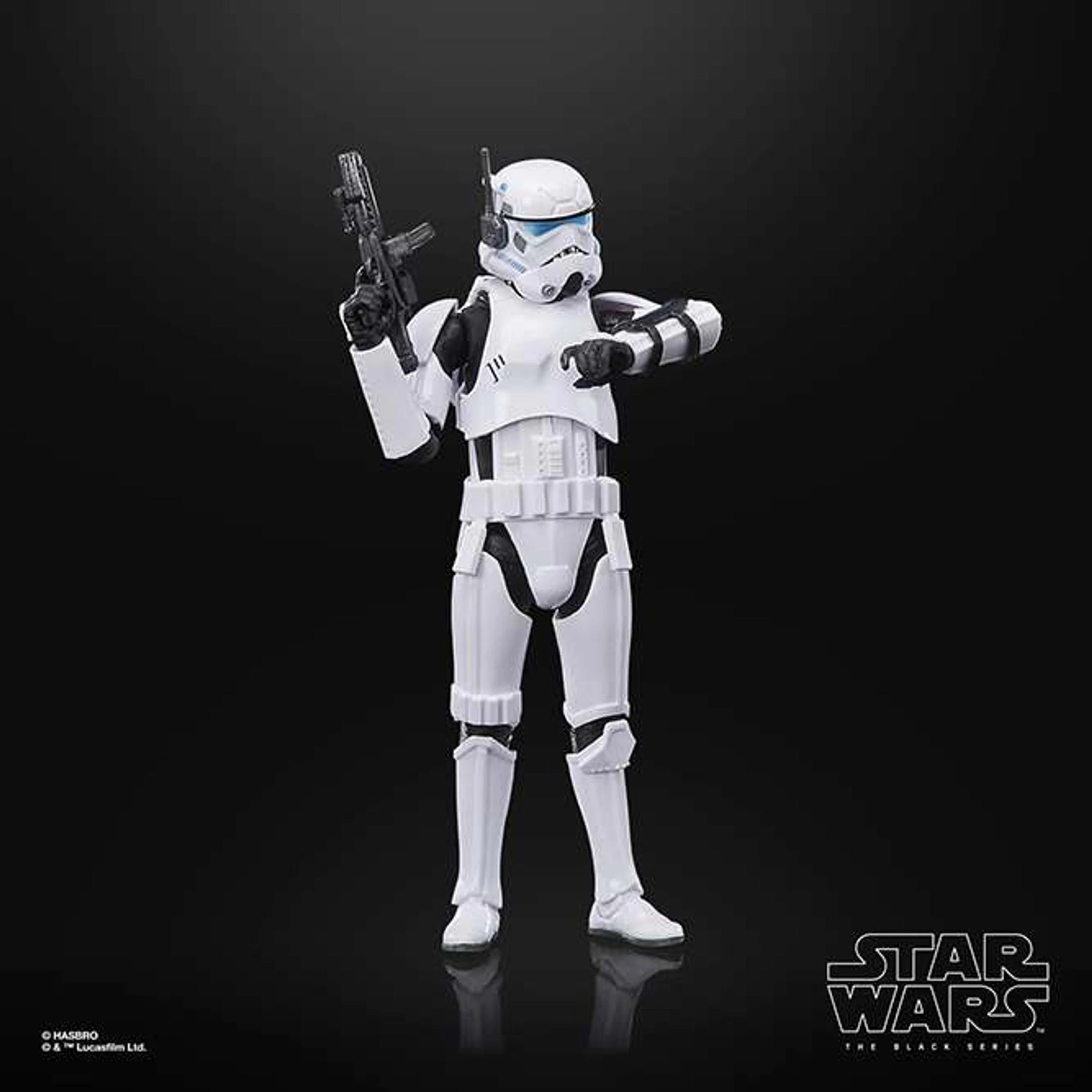 Hasbro Star Wars Black Series Scar Trooper Mic Action Figure 3 Hasbro Star Wars Black Series Scar Trooper Mic Action Figure